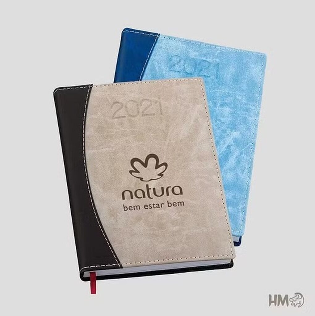 agenda como lembrancinha do dia do trabalhador