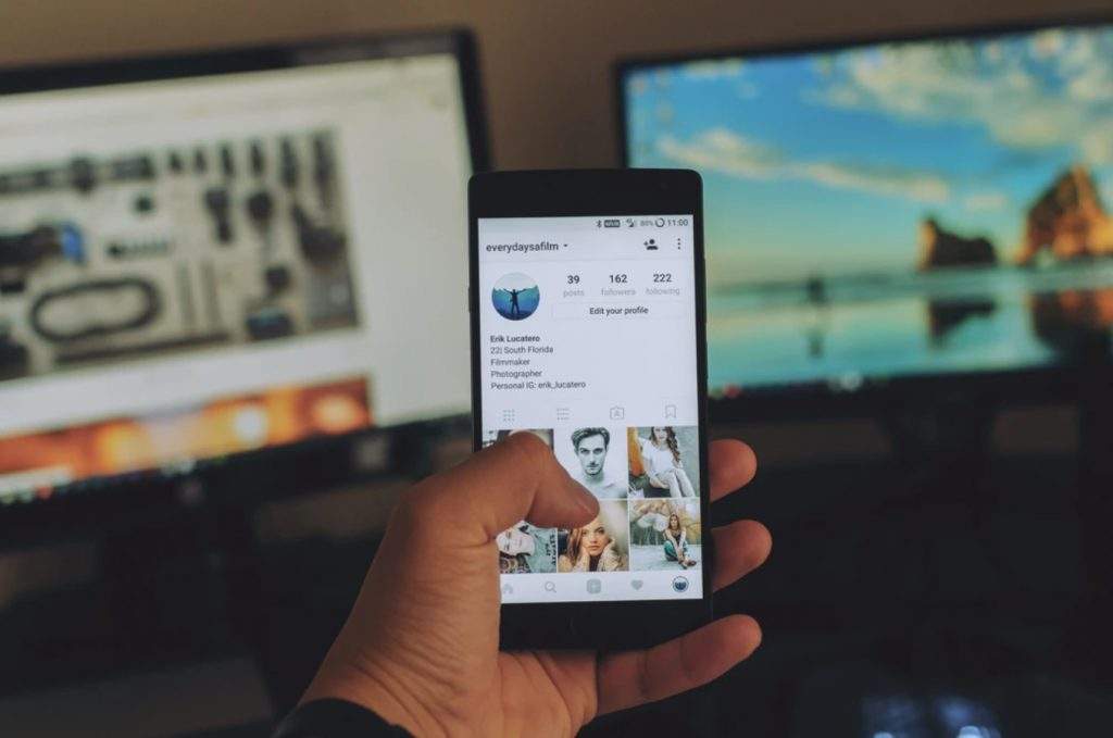 Utilize as redes sociais