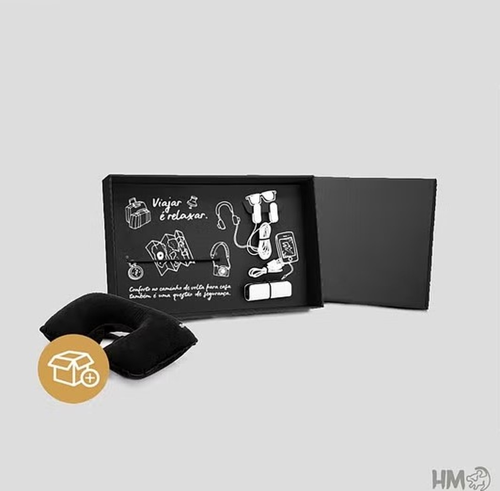 kit viagem, um dos tipos de lembrancinhas personalizadas