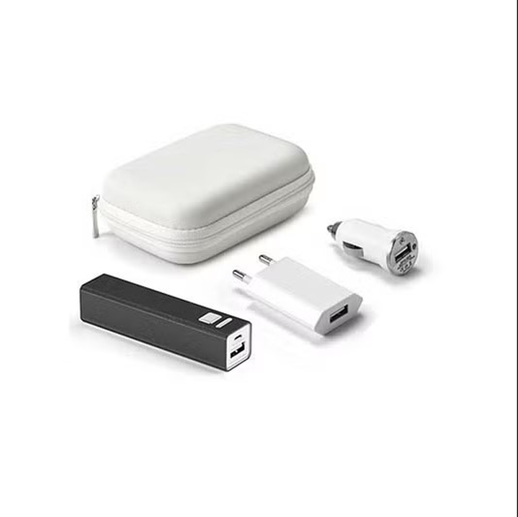 carregador para celular para kit para eventos corporativos