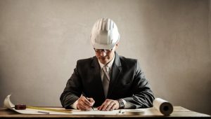 profissional de arquitetura representando os brindes para arquitetos
