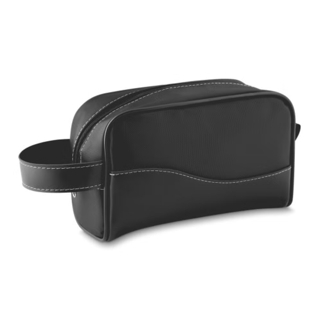 necessaire preta como lembrancinha para profissionais da saúde